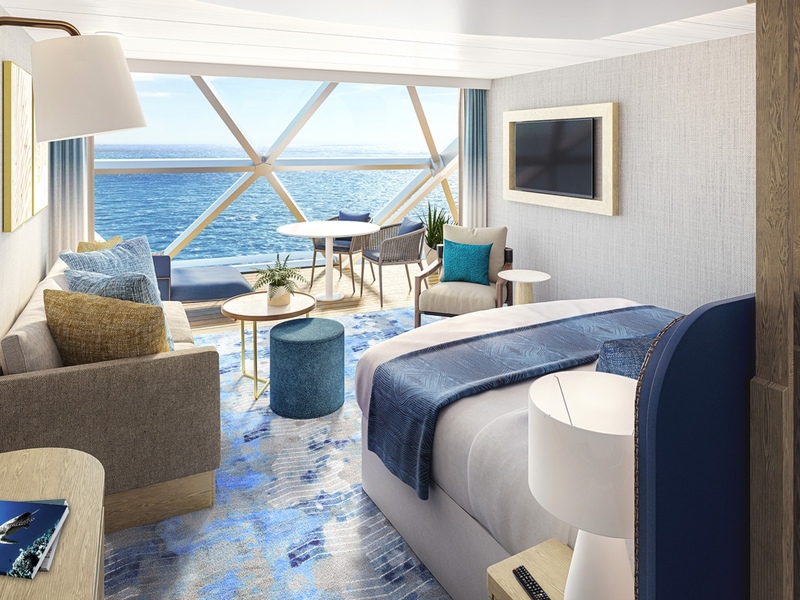 Ocean View Panoramic Suite (No Balcony)